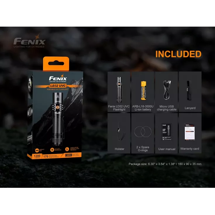 Fenix LD32 UVC 13 Fenix LD32 UVC - Image 11