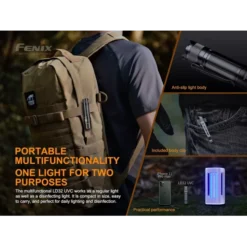 Fenix LD32 UVC 25 Fenix LD32 UVC -Outdoor Flashlight Store Fenix LD32 UVC 11
