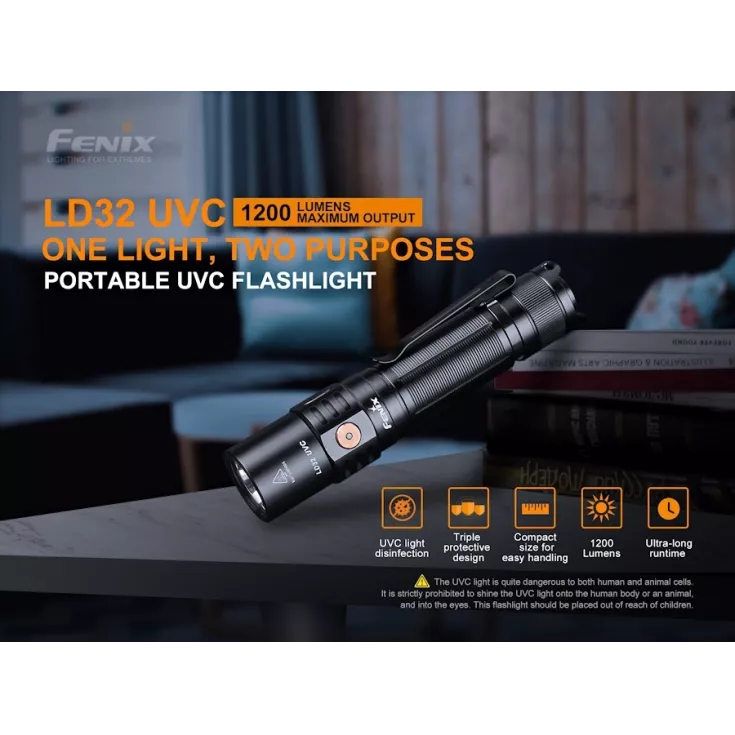 Fenix LD32 UVC 5 Fenix LD32 UVC - Image 3