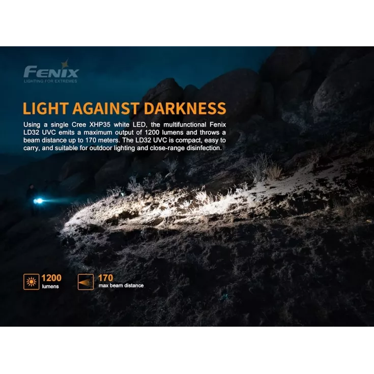 Fenix LD32 UVC 11 Fenix LD32 UVC - Image 9