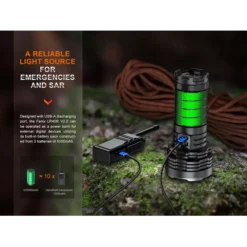 Fenix LR40R V2.0 -Outdoor Flashlight Store Fenix LR40R V20 4