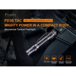 Outdoor Flashlight Store -Outdoor Flashlight Store Fenix PD36 TAC 1