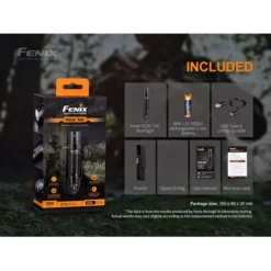 Fenix PD36 TAC -Outdoor Flashlight Store Fenix PD36 TAC 10