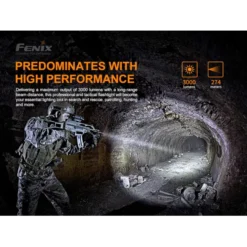Fenix PD36 TAC -Outdoor Flashlight Store Fenix PD36 TAC 2