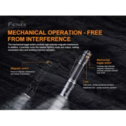 Fenix PD36 TAC -Outdoor Flashlight Store Fenix PD36 TAC 4