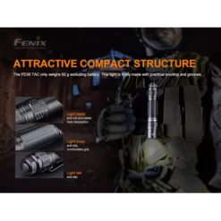 Fenix PD36 TAC -Outdoor Flashlight Store Fenix PD36 TAC 7