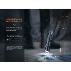 Fenix PD36R Pro 24 Fenix PD36R Pro -Outdoor Flashlight Store Fenix PD36R Pro 10