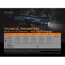 Fenix TK16 V2.0 -Outdoor Flashlight Store Fenix TK16 V2 9