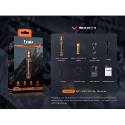 Fenix TK20R UE -Outdoor Flashlight Store Fenix TK20R UE 8