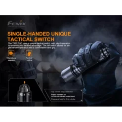 Fenix TK22 TAC -Outdoor Flashlight Store Fenix TK22 TAC 5