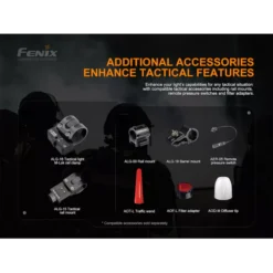 Fenix TK22 TAC -Outdoor Flashlight Store Fenix TK22 TAC 8