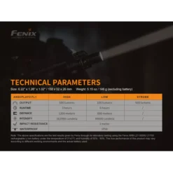 Fenix TK30 -Outdoor Flashlight Store Fenix TK30 8