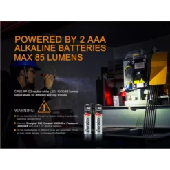 Fenix WF05E -Outdoor Flashlight Store Fenix WF05E 7