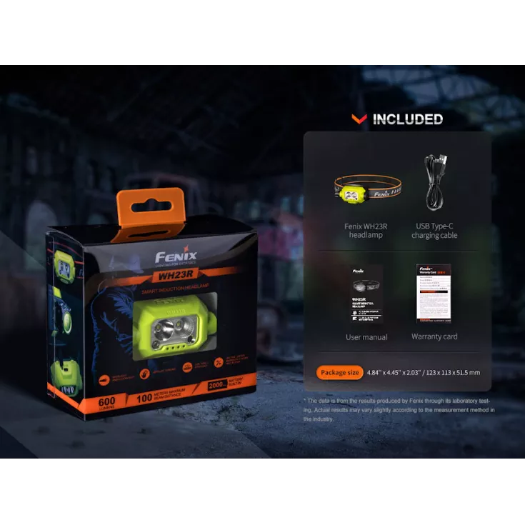 Fenix WH23R 9 Fenix WH23R - Image 7