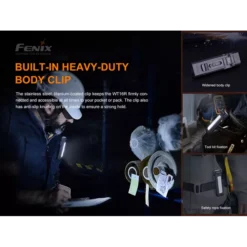 Fenix WT16R -Outdoor Flashlight Store Fenix WT16R 4