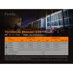 Fenix WT16R -Outdoor Flashlight Store Fenix WT16R 9