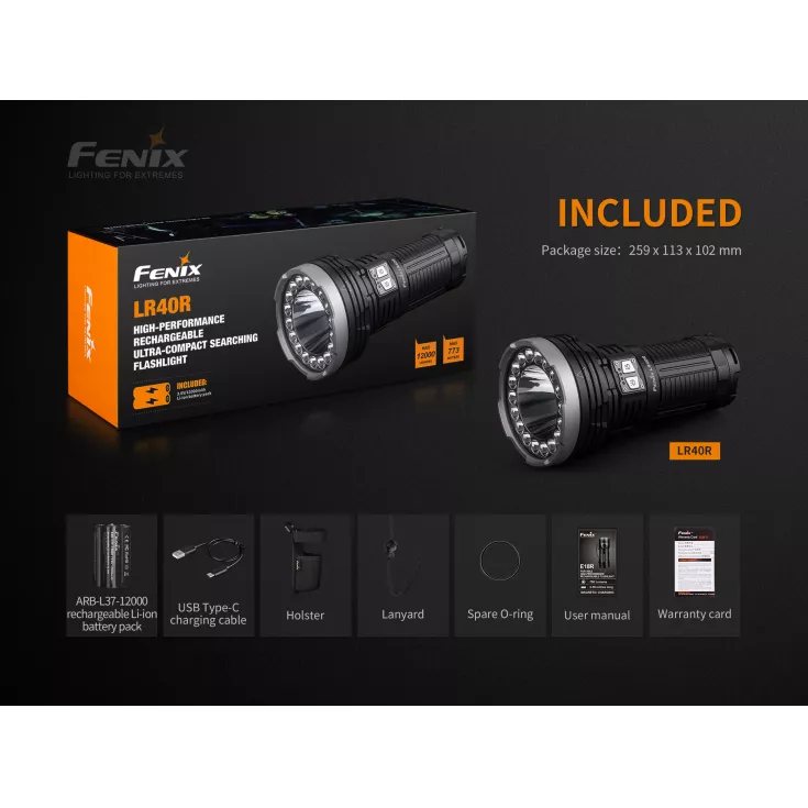 Fenix LR40R 12 Fenix LR40R - Image 10