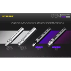 Nitecore GEM10 UV -Outdoor Flashlight Store GEM10UV 1