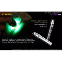 Nitecore GEM10 UV -Outdoor Flashlight Store GEM10UV 7