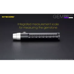 Nitecore GEM10 UV -Outdoor Flashlight Store GEM10UV 8