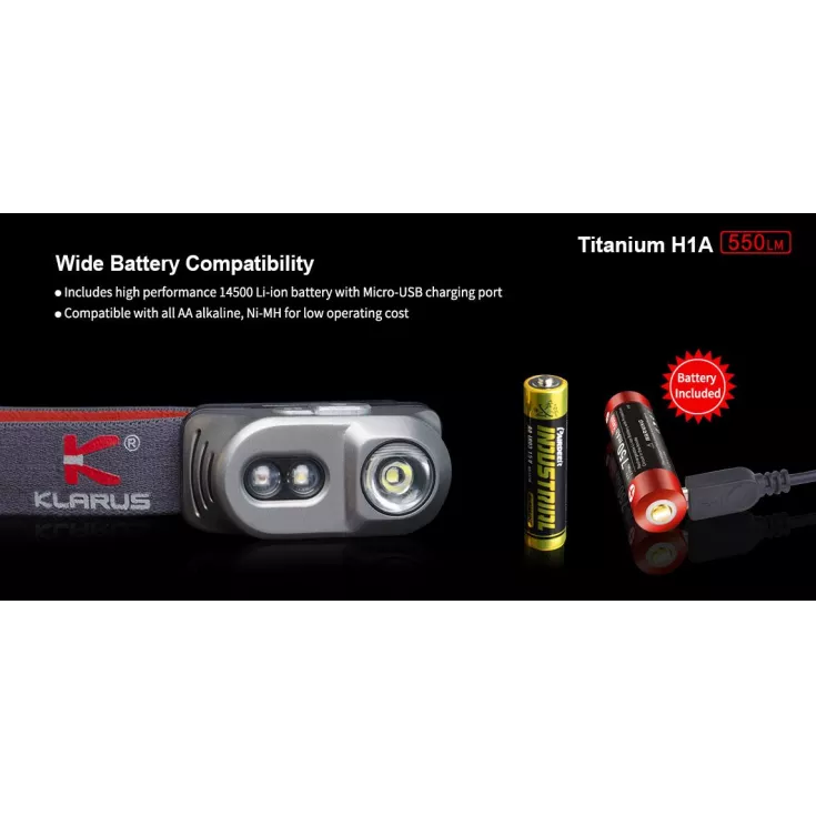 Klarus H1A Titanium 12 Klarus H1A Titanium - Image 10