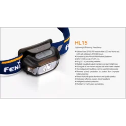 Fenix HL15 -Outdoor Flashlight Store HL15 11