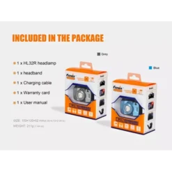 Fenix HL32R -Outdoor Flashlight Store HL32R11