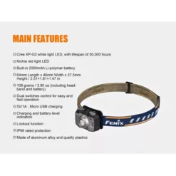 Fenix HL32R -Outdoor Flashlight Store HL32R9