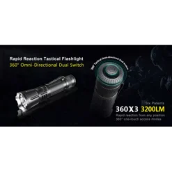 Outdoor Flashlight Store -Outdoor Flashlight Store Klarus 360X3 1