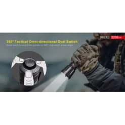 Klarus 360X3 -Outdoor Flashlight Store Klarus 360X3 2