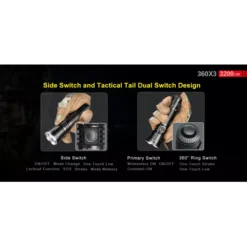 Klarus 360X3 -Outdoor Flashlight Store Klarus 360X3 3