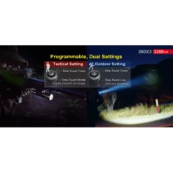 Klarus 360X3 -Outdoor Flashlight Store Klarus 360X3 4