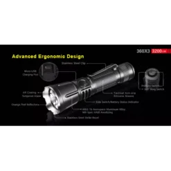 Klarus 360X3 -Outdoor Flashlight Store Klarus 360X3 9