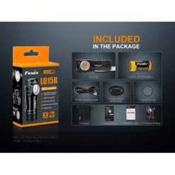 Fenix LD15R -Outdoor Flashlight Store LD15R 4
