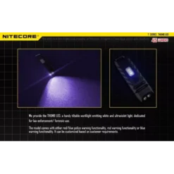 Nitecore Thumb LEO -Outdoor Flashlight Store LEO 3