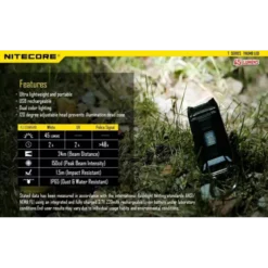 Nitecore Thumb LEO -Outdoor Flashlight Store LEO 5
