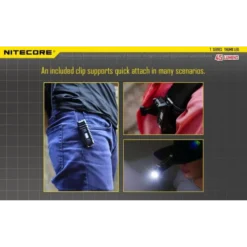 Nitecore Thumb LEO -Outdoor Flashlight Store LEO 7