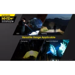 Nitecore MH10 V2 -Outdoor Flashlight Store MH10 V2 7