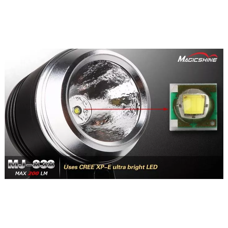 Magicshine MJ838 Bicycle Light 4 Magicshine MJ838 Bicycle Light - Image 2