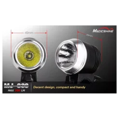 Magicshine MJ838 Bicycle Light 8 Magicshine MJ838 Bicycle Light -Outdoor Flashlight Store MJ838 c