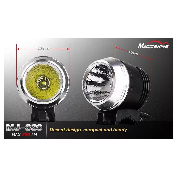 Magicshine MJ838 Bicycle Light 5 Magicshine MJ838 Bicycle Light - Image 3