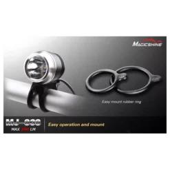 Magicshine MJ838 Bicycle Light 9 Magicshine MJ838 Bicycle Light -Outdoor Flashlight Store MJ838 e