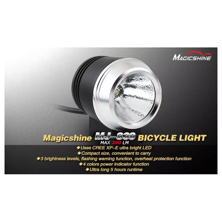 Magicshine MJ838 Bicycle Light 3 Magicshine MJ838 Bicycle Light
