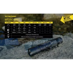 Nitecore MT21C -Outdoor Flashlight Store MT21C 10