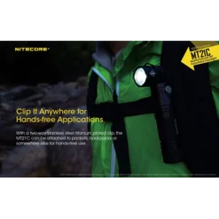 Nitecore MT21C -Outdoor Flashlight Store MT21C 2