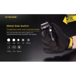 Nitecore MT21C -Outdoor Flashlight Store MT21C 5