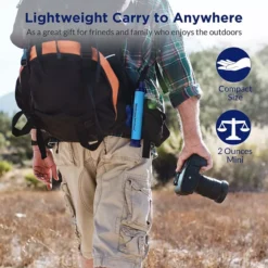 Membrane Solutions Personal Water Filter -Outdoor Flashlight Store Membrane Solutions Personal Water Filter 5