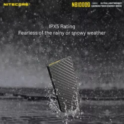 Nitecore NB10000 GEN 2 Power Bank -Outdoor Flashlight Store NB10000 GEN2 03