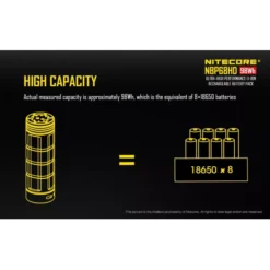 Nitecore NBP68HD Battery Pack -Outdoor Flashlight Store NBP68HD 1