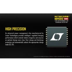 Nitecore NBP68HD Battery Pack -Outdoor Flashlight Store NBP68HD 4